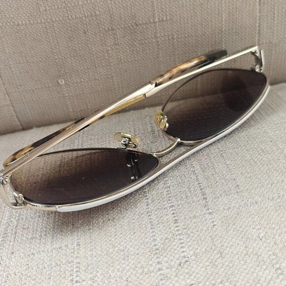 Kate Spade Women Sunglasses DUSTY/S OEQ6 Y6 Ee Wear Gold Tone Shades Rare main image 5